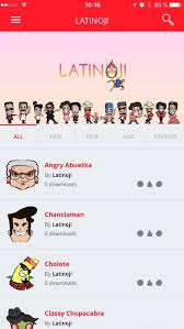 We only use the words typed by you to make the predictions more accurate. Latinoji Emoji App Popsugar Latina