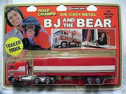Bj And The Bear Truck Model Kit Pin On B J And The Bear