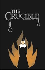 The Crucible Poster Art Print By Rydoesthings X Small Posters Art Prints Literature Posters Poster Art