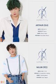 He was born in south korea. Kingdom On Twitter Kingdom Profile Blue Ver Kingdom í‚¹ë¤ Predebut