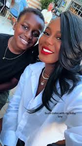 Sushi dates with my baby boy #fyp #sondates #son #momandsongoals #date  #sushi #boymom #lunchdates