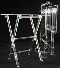 Tv tray sets with stands are no longer. Folding Snack Tables With Stand Ideas On Foter