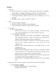 Compulsory if the total amount incurred is more than rm150.00 per. Meeting Of Minds Without Pleadings Summary Pleading Damages