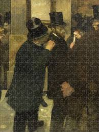 Find hundreds of free jigsaw puzzles to piece together on your computer or to share with friends. Portraits At The Stock Exchange Puzzle For Sale By Edgar Degas