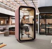 Portable Office Pods for Flexible Office Design - Framery
