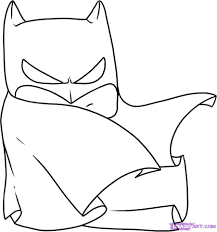 Apr 24 2018 this pin was discovered by wecoloringpage coloring pages. Simple Batman Coloring Pages