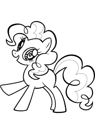 When you're done with these, we have more my little pony coloring pages including pinky pie, fluttershy, princess celestia and the equestria girls. Coloring Pages My Little Pony Friendship Is A Miracle Print Or Download For Free Razukraski Com