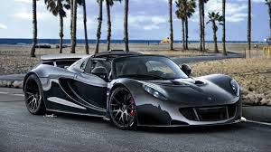 Hennessey Venom Gt Spyder Urheiluautot Auto