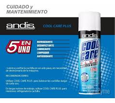 Andis Cool Care Plus 5 Em 1 Spray Lubrificante Para Maquinas De Cortar Cabelo Barbershopportugal
