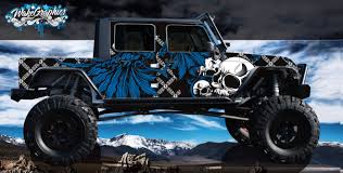 For more about wrapping a specific portion of your car, we have information about the costs to wrap a car's hood or roof. Jeep Wraps Vehicle Wrap Custom 4x4 Jeep Wraps