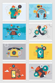 Vector Cartoon E Commerce Technology Illustration Png Images Ai Free Download Pikbest Cartoon Illustration Ecommerce