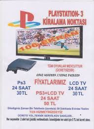 Ps3 Kiralama Noktasi