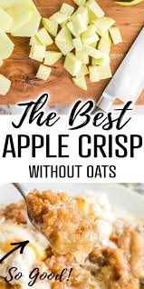Gram S Apple Crisp Granny Smith Apples Recipes Easy Apple Crisp Recipe Apple Recipes Healthy