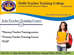 Nursery Primary Teacher Training Institute In Delhi Nursery Teacher Training Primary Teachers Teacher Training