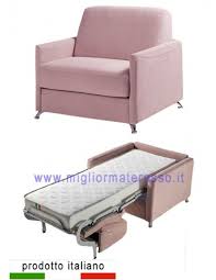 E neanche per una poltrona letto. Poltrona Letto Materasso Alto 17 Cm