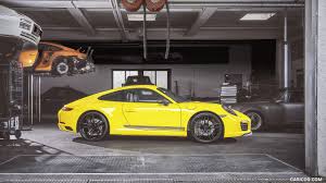 2019 Techart Porsche 911 Carrera T Side Hd Wallpaper 3