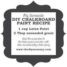 One day, you are beaming with pride as you step back and. Chalk Paint Vs Chalkboard Paint Diy Recipes For Both The Diy Mommy