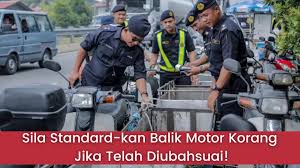 Kemarahan rakyat malaysia kepada jpj (jabatan pengangkutan jalan malaysia) akibat dari operasi yang dijalankan diseluruh. Senarai Ubahsuai Pada Motosikal Akan Disaman Oleh Jpj Malaysia Ebidmotor Com