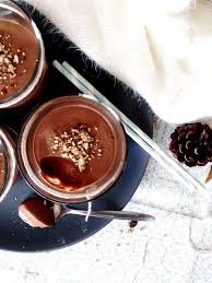 Cremes Mousseuses Au Chocolat Et Tofu Soyeux Vegan Tofu Chocolat Noir Chocolat