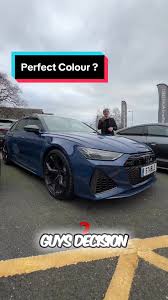 Image result for Ascari Blue 2024 RS6