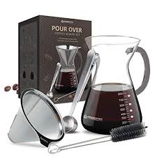 And fits chemex 6, 8, and 10 cup pourover coffee carafe, bodum, bean envy, coffee gator, and other classic pour over coffee makers or drippers What S The Best Pour Over Coffee Maker For You