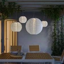 Ikea Mobler Inredning Och Inspiration In 2020 Ikea Outdoor Lighting Solar Powered Lamp Pendant Lamp Shade