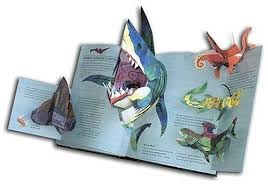 Encyclopedia Prehistorica Sharks And Other Sea Monsters Robert Sabuda Matthew Reinhart 9780763622299 Amaz Pop Up Book Children S Pop Up Books Sea Monsters