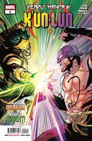 Marvel Preview: Deadly Hands of K’un-Lun #2