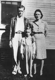 Elvis Presley's Graceland - On November 6, 1948, the Presley family -  Vernon, Gladys and Elvis - packed their Plymouth and moved from Tupelo,  Mississippi, to Memphis, Tennessee so that Vernon could