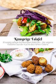 Falafel Orientalische Kichererbsen Baellchen Rezept Falafel Falafel Rezept Rezepte