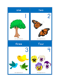 Matching between the same numbers. Number Flashcards Number Flashcards Printable Free 1 To 10 1 To 20 Megaworkbook