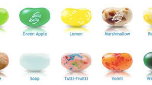 the science behind the worlds most vomitous jelly bean flavors