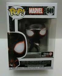 Miles Morales Gamer 541 Funko Pop Gamestop Black Friday Box W Protector Affilink Popdolls Funkopop Popdolllot Funko Pop Miles Morales Vinyl Figures