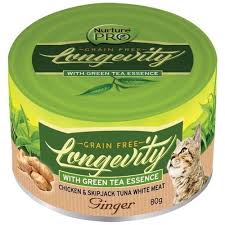 Grain free, backcountry, ancient grains. Nurture Pro Canned Longevity Chicken Skipjack Tuna White Meat With Ginger And Green Tea Essence Cat Food