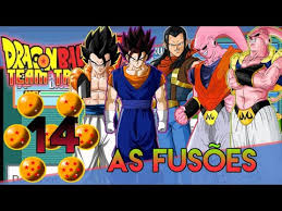 Dragon ball fusion generator is a fun mini game that allows to create interesting (and ridiculous) fusions between characters from the dragon ball world. Dbz Team Training Fusions 08 2021