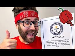 Mike Jack Eats Heat!