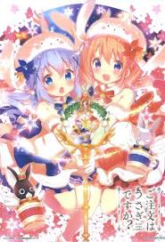 Image D Anime Gochuumon Wa Usagi Desu Ka Kafuu Chino Tippy Hoto Cocoa Anko Gochuumon Wa Usagi Desuka Wild Geese Gochuumon Wa Usagi Desuka 2259x3307 Kokoa