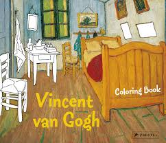 While much has been written about the famous dutch painter, a lot remains that is relatively unknown by nick mafi despite dozens of biographies, thousands of articles, and millions of visitors to his museum in amsterdam, there is still a go. Annette Roeder Coloring Book Vincent Van Gogh Prestel Publishing Paperback