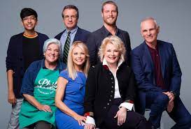 Video Murphy Brown Revival Charles Kimbrough Returning As Jim Dial Tvline