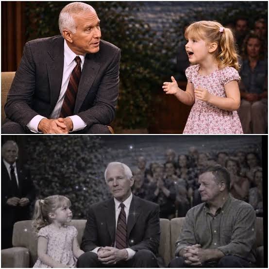 Little girl interrupts Johnny Carson on live TV