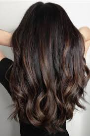Super Hair Dark Caramel Haircolor Ideas Hair Color For Black Hair Black Hair With Highlights Brown Hair Balayage