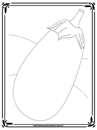 Download gratis lembar mewarnai sayuran untuk diwarnai di atas sebagai sarana belajar mewarnai anak tk, paud dan sd. Mewarnai Gambar Terong Mewarnai Gambar