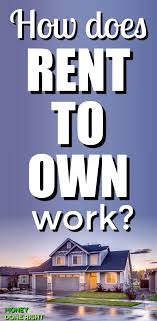 You Can Buy A Home For As Low As 500 A Month Rent To Own Homes Home Buying Rent