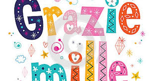 Grazie Di Cuore A Tutti Per Gli Auguri Ricevuti Gif Grazie Mille Thank You Very Much In Italian Lettering Design Lettering Design Thanks For Birthday Wishes Cards