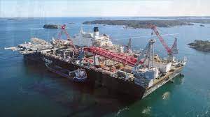 Follow along with our adventures as we the pioneering spirit. Allseas Pioneering Spirit Kran Youtube