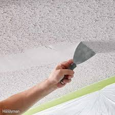 Dusting can be done through the use of a duster, a cloth, or a vacuum. 11 Tips On How To Remove Popcorn Ceiling Faster And Easier Family Handyman