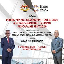 Kementerian kerajaan tempatan dan perumahan sarawak adalah sebuah kementerian yang bertanggungjawab ke atas 24 buah pihak berkuasa tempatan di sarawak. Kpkt On Twitter Satu Majlis Perhimpunan Bulanan Kpkt Tahun 2021 Akan Diadakan Pada 5 April 2021 Isnin Jam 8 30 Pagi Yang Akan Disempurnakan Oleh Yb Dato Sri Dr Haji Ismail Bin Haji
