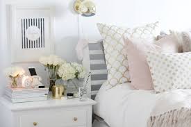 10 best rose gold and grey bedroom images in 2020 girls room ideas #girls rose gold room ideas 5 mejores ideas y dise o de dormitorio 24 in 2020 room girls rose gold Pinterest Gold Bedroom Room Inspiration Bedroom Interior