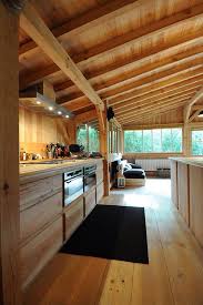 Refurbished Barn Maison Bois Amenagement Maison Maison