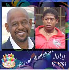 Forest Whitaker and his son Ocean Whitaker.❤️🖤